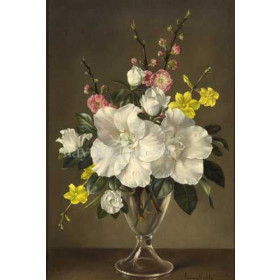 James Noble - Still Life of Flowers