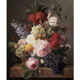 Jan Van Dael - Flowers and Fruit