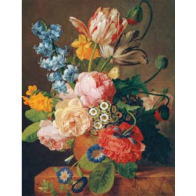 Jan Van Dael - Roses, Tulips and Poppies