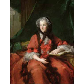 Jean Marc Nattier - Portrait of Madame Maria Leszczynska