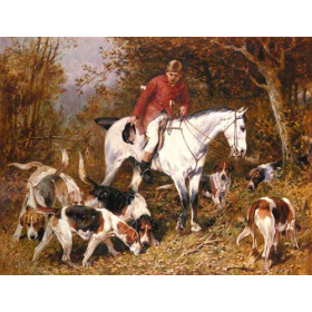 John Emms - Gone to Earth Foxhunting