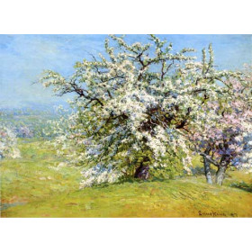 John Joseph Enneking - Blooming Meadows