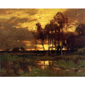 John Murphy - Sunset Landscape