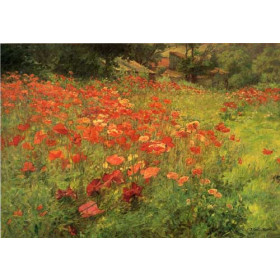 John Ottis Adams - In Poppyland