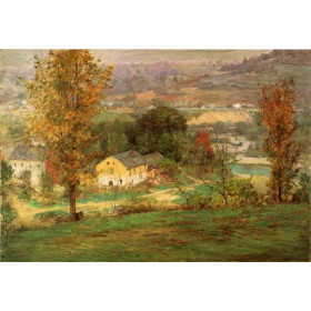 John Ottis Adams - In the Whitewater Valley