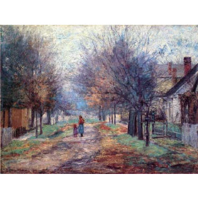 John Ottis Adams - Metamora (A Quiet Neighborhood, Metamora)