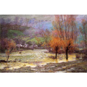 John Ottis Adams - November Freshet
