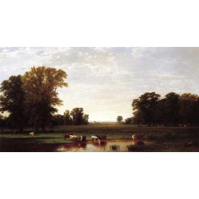 John W. Casilear - Genesee Meadows