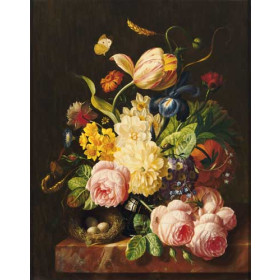 Josef Holstayn - Floral Still Lifes