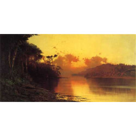 Julian Walbridge Rix - Upper Sacramento River