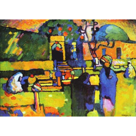 Kandinsky, Wassily - Arabian Graveyard