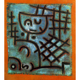 Klee, Paul - Captive