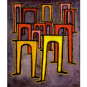 Klee, Paul - Description of a scene, Revolution of the viaduct