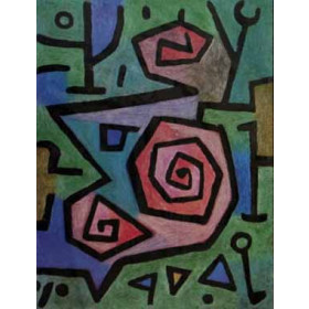 Klee, Paul - Heroische Rosen