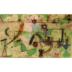 Klee, Paul - Im Bachschen Stil