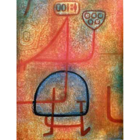 Klee, Paul - La Belle Jardiniere