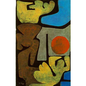 Klee, Paul - Park of Idols