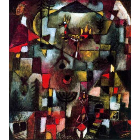 Klee, Paul - Picture with the Cock and Grenadier