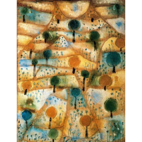 Klee, Paul - Small Rhythmic Landscape