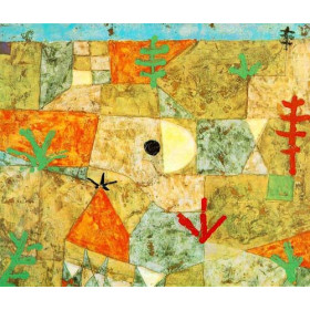 Klee, Paul - Southern Gardens