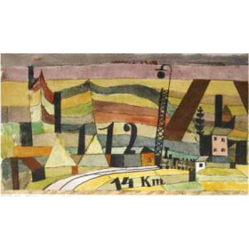 Klee, Paul - Station L 112, 14 km