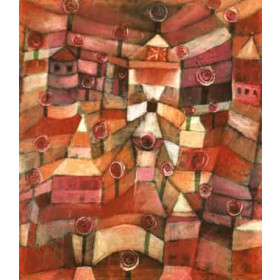 Klee, Paul - The Rose Garden
