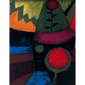 Klee, Paul - Three Flowers