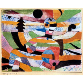 Klee, Paul - Woman Awakening