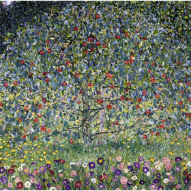 Klimt, Gustav(Austria) - Apple Tree I