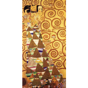 Klimt, Gustav(Austria) - Expectation, Stoclet Frieze