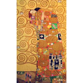Klimt, Gustav(Austria) - Fulfilment, Stoclet Frieze