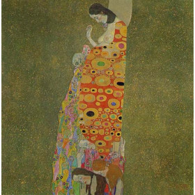 Klimt, Gustav(Austria) - Hope II