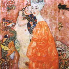 Klimt, Gustav(Austria) - Le Amiche