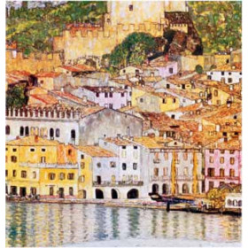 Klimt, Gustav(Austria) - Malcesine sul Garda
