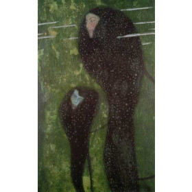 Klimt, Gustav(Austria) - Mermaids (Whitefish)