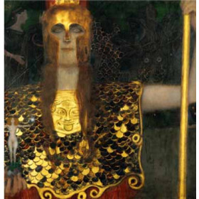 Klimt, Gustav(Austria) - Pallas Athene