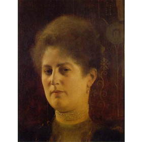 Klimt, Gustav(Austria) - Portrait of a Lady