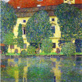 Klimt, Gustav(Austria) - Schloss Kammer Am Attersee III