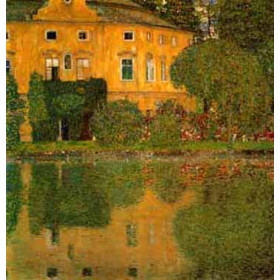 Klimt, Gustav(Austria) - Schloss Kammer at Attersee