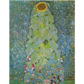 Klimt, Gustav(Austria) - Sunflower