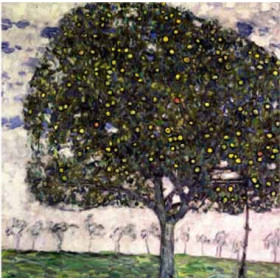 Klimt, Gustav(Austria) - The Apple Tree