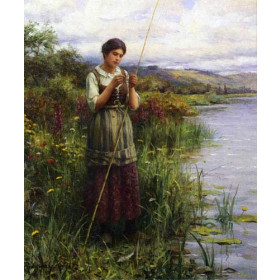 Knight, Daniel Ridgway(USA) - Baiting the Hook