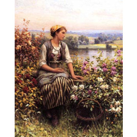 Knight, Daniel Ridgway(USA) - Daydreaming