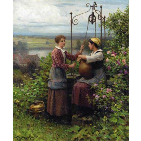 Knight, Daniel Ridgway(USA) - The Conversation