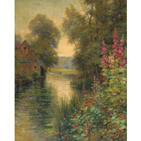 Knight, Louis Aston - At Beaumont-le-Roger