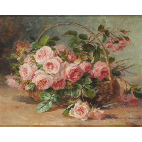 L.Sheel - Rose Petals in the Basket