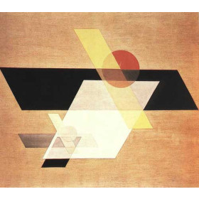 Laszlo Moholy-Nagy - Composition A II