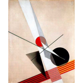 Laszlo Moholy-Nagy - Composition A XXI