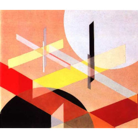 Laszlo Moholy-Nagy - Composition Z VIII