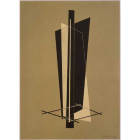 Laszlo Moholy-Nagy - Construction